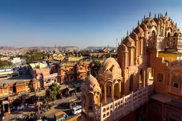 Jaipur city landmark