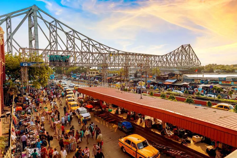 Kolkata city landmark