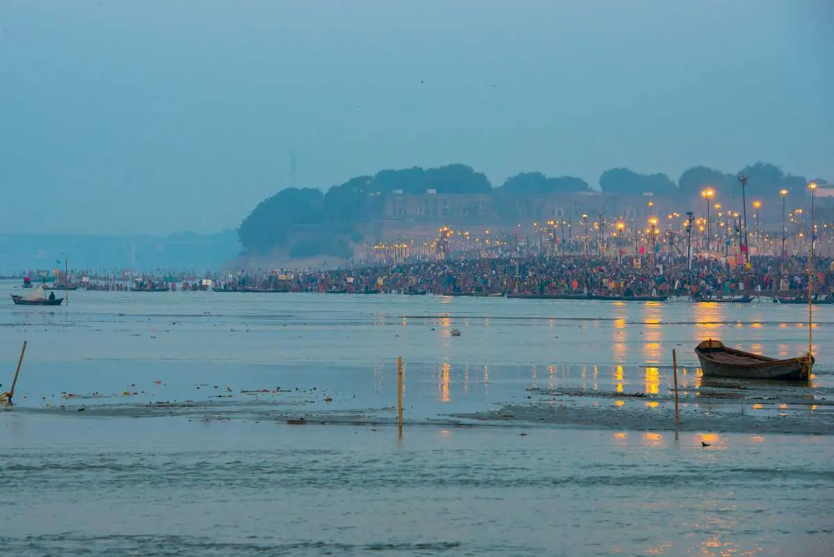 Prayagraj city landmark
