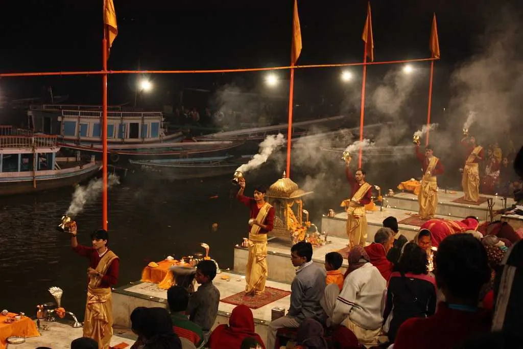 Varanasi city landmark