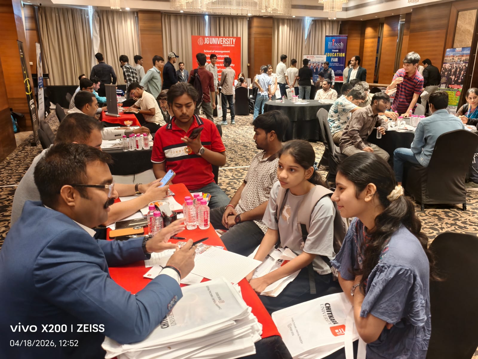 Great Education Expo event experience 3