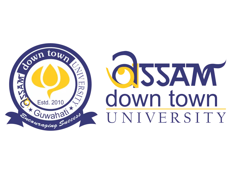 Assam Down Town University logo