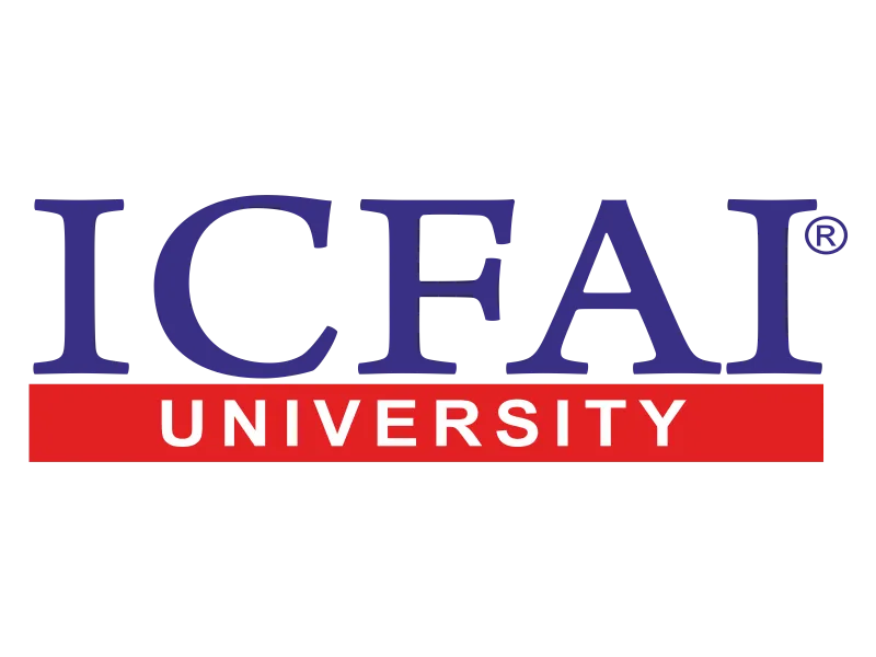 The ICFAI University logo