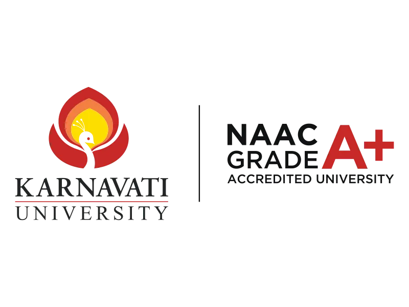 Karnavati University logo