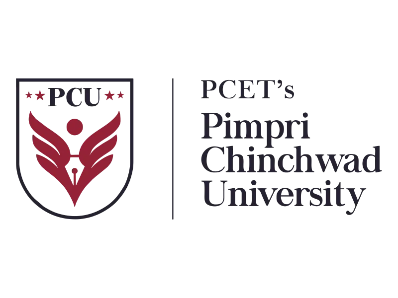 Pimpari Chinchwad University logo