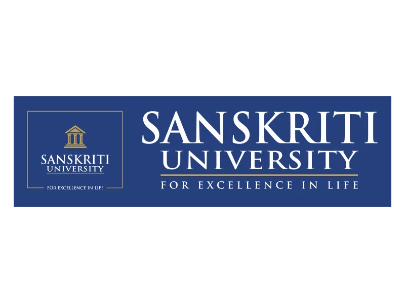 Sanskriti University logo