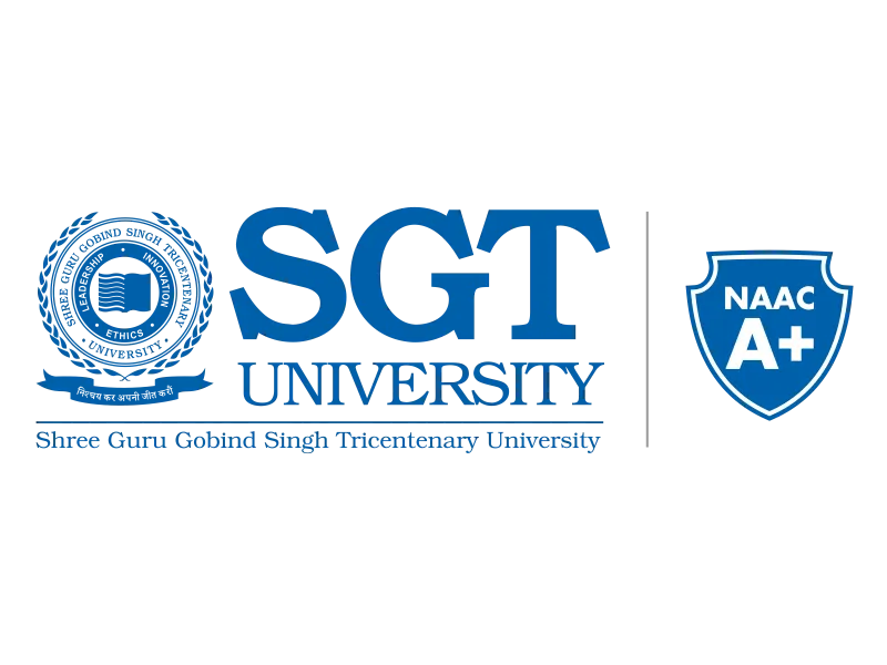 SGT University logo