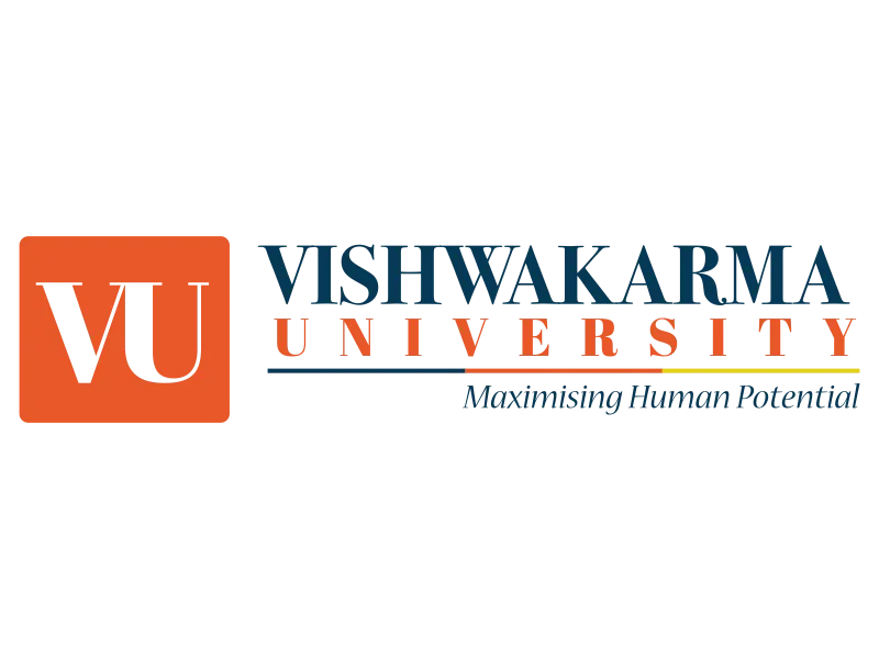 Vishwakarma University logo
